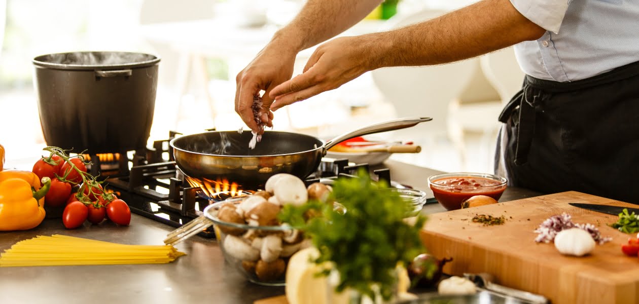 gotowanie dla sportowców