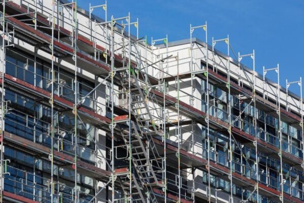 Rusztowania elewacyjne