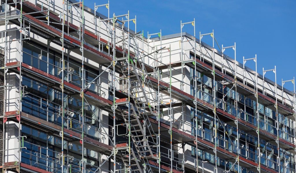 Rusztowania elewacyjne