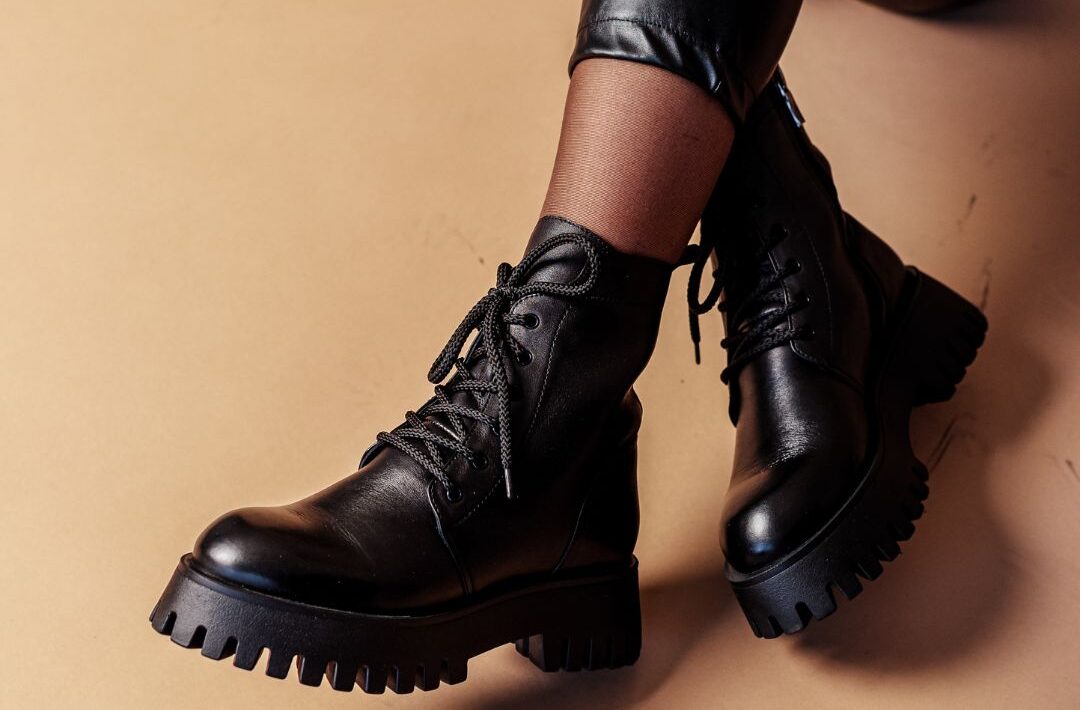 Kozaki skórzane damskie