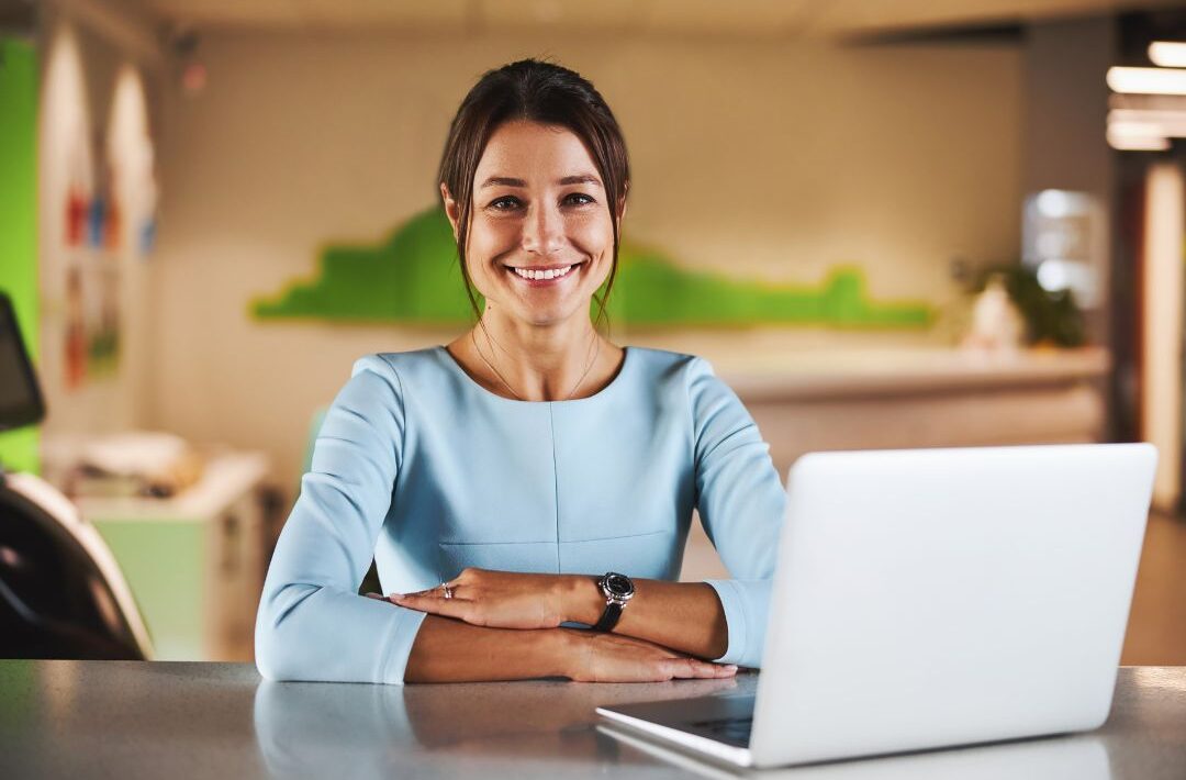 Pracownik wirtualnego biura