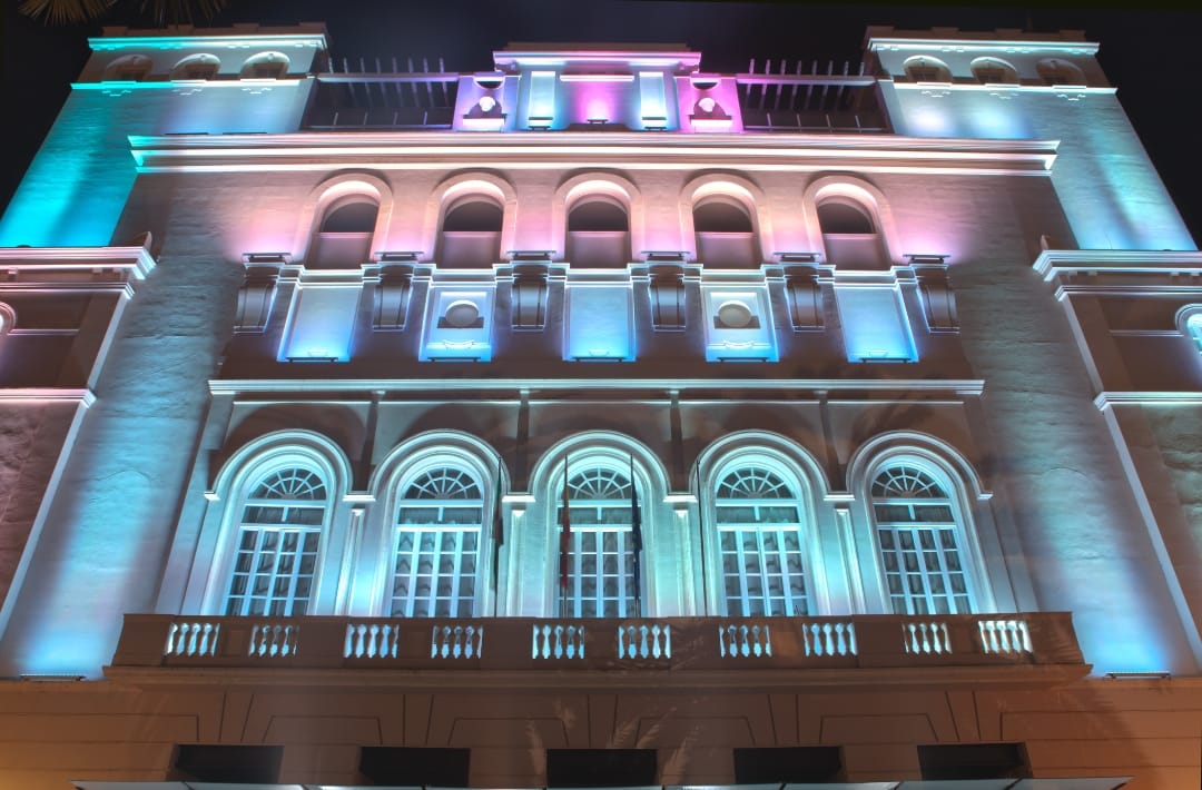 Oświetlenie budynków