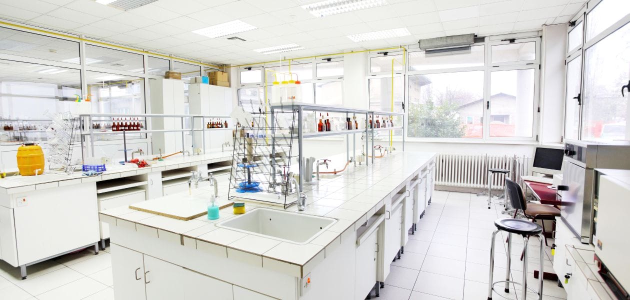 Laboratorium chemiczne