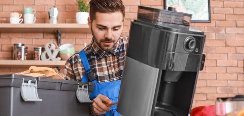 Serwis ekspresów do kawy