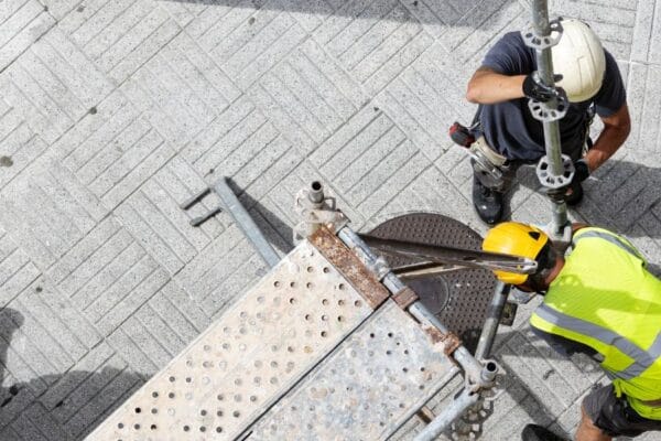 Rusztowanie zastosowania