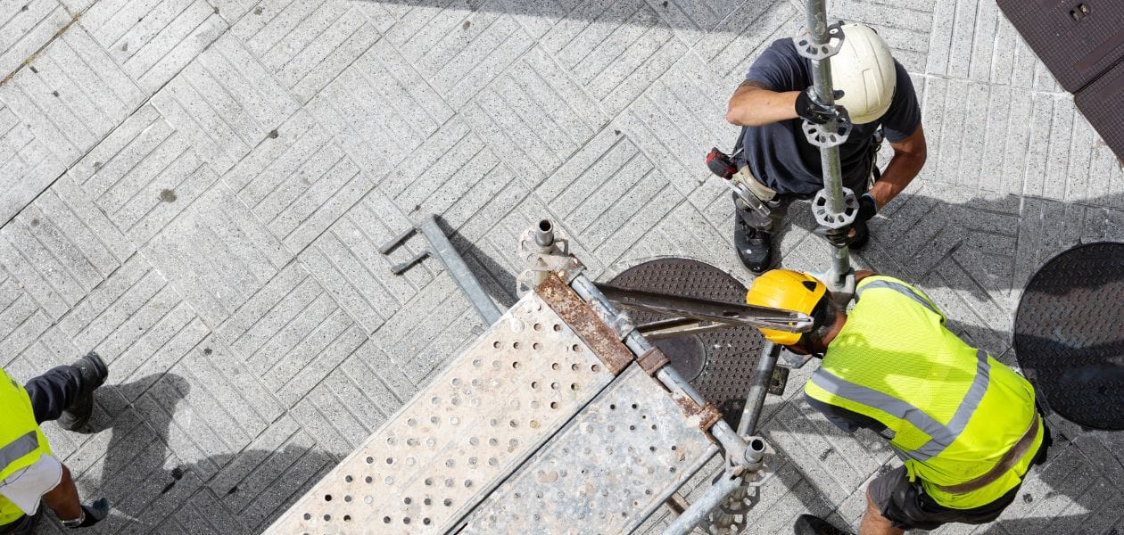 Rusztowanie zastosowania