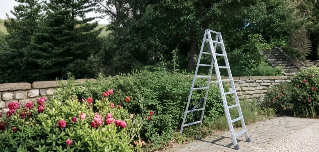 Wysokie cięcie roślin