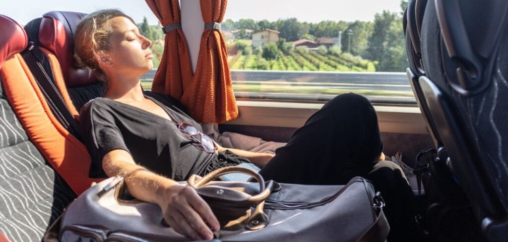 Przejazd do Holandii