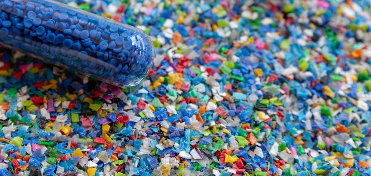 Przetworzony plastik