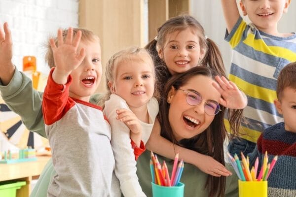 Przedszkolna gromadka