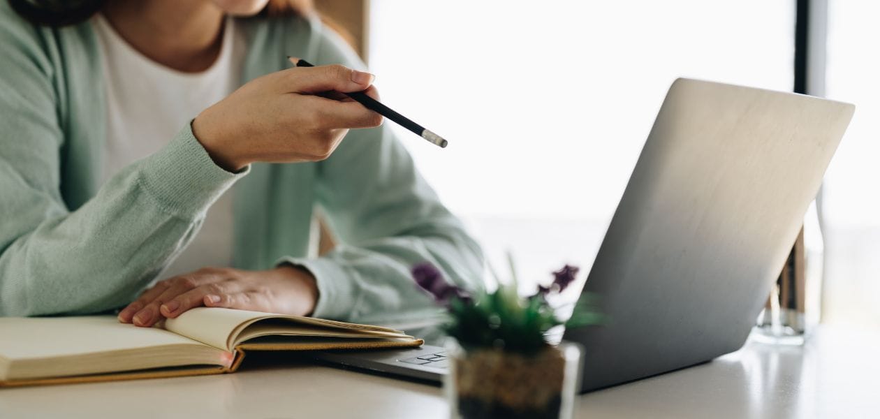 E-learning przy biurku